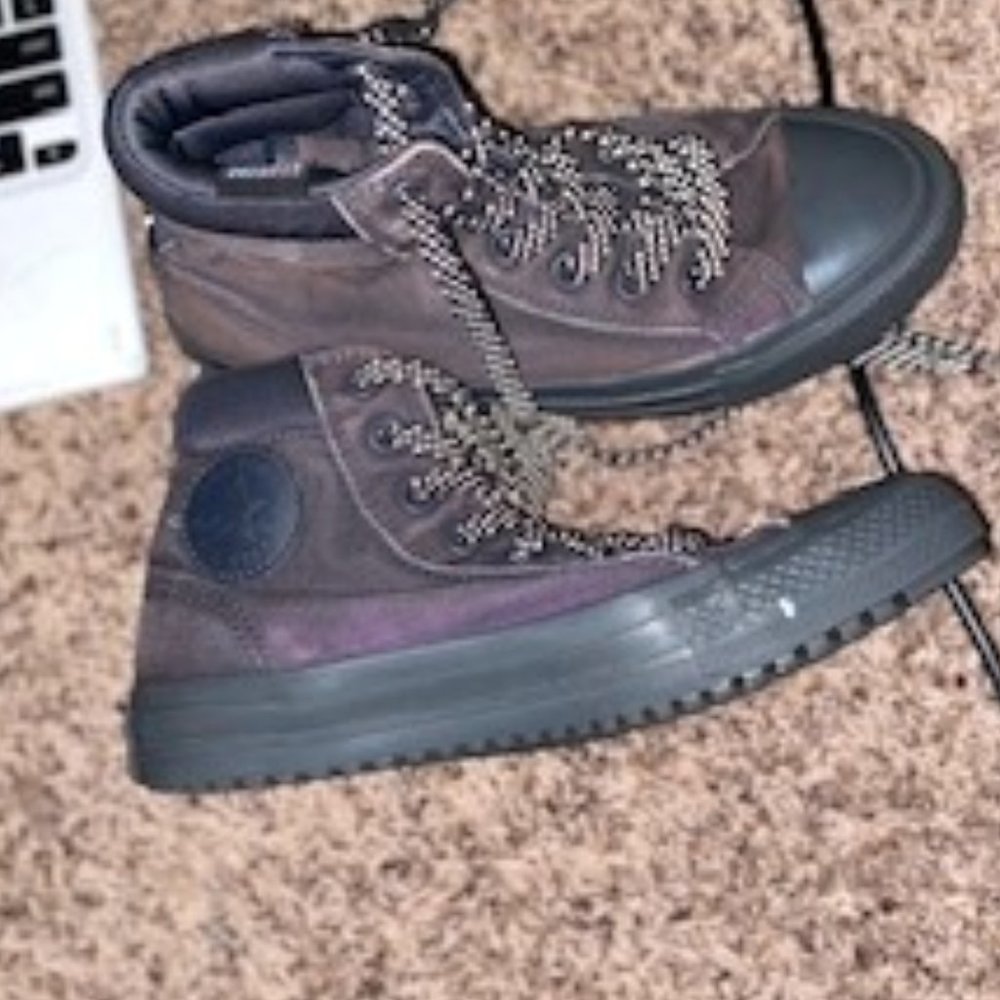 Black Hightop Converse